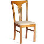 Стул деревянный с узором ручной работы Espresso варинант исполнения - 2 | Loft Concept в Нижнем Новгороде