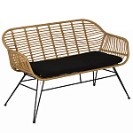 Кушетка плетеная из ротанга Wicker Сouch варинант исполнения - 3 | Loft Concept в Нижнем Новгороде