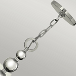 Люстра с матовыми конусными плафонами и декоративными элементами в форме шаров Hinkley варинант исполнения - 11 | Loft Concept в Нижнем Новгороде