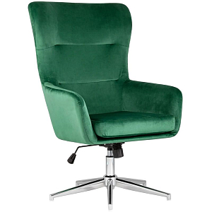 Кресло офисное Alastair изумрудный велюр