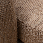 Кресло вращающееся черно-золотая рогожка Julia Armchair Golden Belt варинант исполнения - 3 | Loft Concept в Нижнем Новгороде