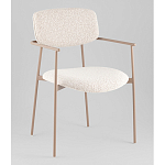 Стул Doe с подклокотниками молочный варинант исполнения - 1 | Loft Concept в Нижнем Новгороде