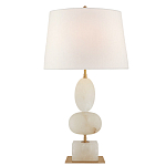 Настольная лампа на фигурном мраморном основании Conundrum варинант исполнения - 6 | Loft Concept в Нижнем Новгороде