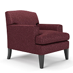 Мебельная ткань Шенилл бордовый цвет 138 см T4-38 варинант исполнения - 9 | Loft Concept в Нижнем Новгороде