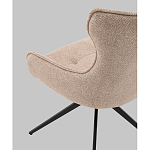 Стул Carlene вращающийся бежевый варинант исполнения - 3 | Loft Concept в Нижнем Новгороде