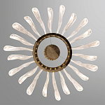 Люстра с декором в виде крупных рельефных лепестков 80 см Ethereal Bloom варинант исполнения - 5 | Loft Concept в Нижнем Новгороде