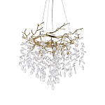 Люстра Floes Gold Хрустальная варинант исполнения - 2 | Loft Concept в Нижнем Новгороде