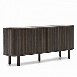 Буфет с 2-мя раздвижными дверками из ясеневого шпона Toinette варинант исполнения - 1 | Loft Concept в Нижнем Новгороде