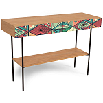 Консоль с принтом на ящиках Elise Console Table варинант исполнения - 11 | Loft Concept в Нижнем Новгороде