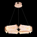 Люстра кольцевая с текстурным природным рисунком IceFlame варинант исполнения - 3 | Loft Concept в Нижнем Новгороде