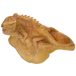 Статуэтка из дерева игуана Animals of the World варинант исполнения - 2 | Loft Concept в Нижнем Новгороде