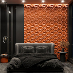 Гипсовая 3D панель с принтографией PM-46 варинант исполнения - 3 | Loft Concept в Нижнем Новгороде