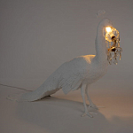 Напольный светильник Seletti Peacock варинант исполнения - 5 | Loft Concept в Нижнем Новгороде