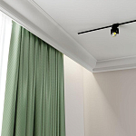 Гладкий карниз KT-01 варинант исполнения - 2 | Loft Concept в Нижнем Новгороде