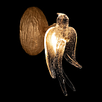 Бра с прозрачной стеклянной фигуркой птички Serip Voa варинант исполнения - 4 | Loft Concept в Нижнем Новгороде