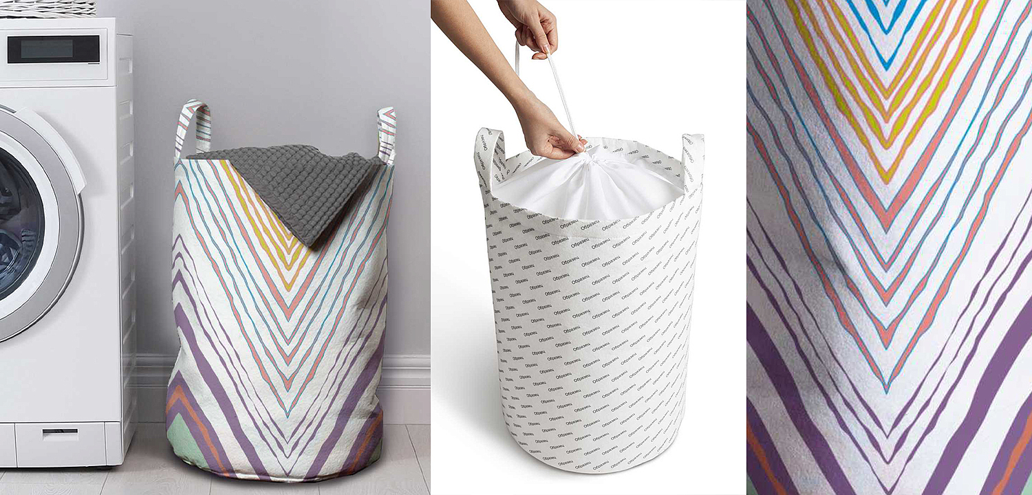 Корзина Floating Zigzags Basket Корзина Floating Zigzags Basket - Loft-Concept в Нижнем Новгороде