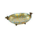 Блюдо фарфоровое Бабочки Teronini варинант исполнения - 2 | Loft Concept в Нижнем Новгороде