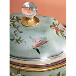 Ваза с крышкой и цветочным узором Genuine Chinese Classics варинант исполнения - 3 | Loft Concept в Нижнем Новгороде