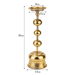 Подсвечник железный Bell варинант исполнения - 4 | Loft Concept в Нижнем Новгороде