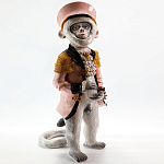 Статуэтка Обезьяна в Костюме Monkey in Coattails Sculpture варинант исполнения - 5 | Loft Concept в Нижнем Новгороде