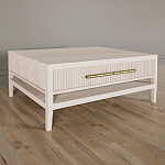 Кофейный стол Primo с двумя ящиками Светлый дуб варинант исполнения - 1 | Loft Concept в Нижнем Новгороде