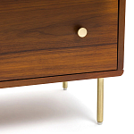 Комод с 6-ю ящиками с декором из ротанга Degarmo Chest of Drawers варинант исполнения - 4 | Loft Concept в Нижнем Новгороде