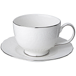 Чайный сервиз белый из фарфора на 6 персон 14 предметов Garden Whisper Porcelain Set  варинант исполнения - 1 | Loft Concept в Нижнем Новгороде