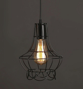 Cветильник Loft Nest Cage №4