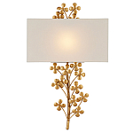 Бра с прямоугольным абажуром и каркасом в виде лепестков клевера Hanging Clover варинант исполнения - 2 | Loft Concept в Нижнем Новгороде