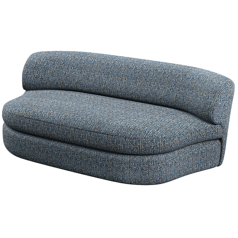 Диван двухместный Ulysses Синий в Нижнем Новгороде | Loft Concept 