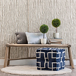 Ковер круглый из полиэстера Rocky варинант исполнения - 2 | Loft Concept в Нижнем Новгороде