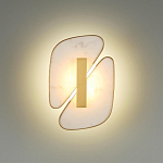 Бра с мраморными вставками Marble Plates варинант исполнения - 3 | Loft Concept в Нижнем Новгороде