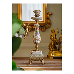 Подсвечник с растительным и животным дизайном Centennial Garden варинант исполнения - 5 | Loft Concept в Нижнем Новгороде