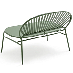 Зелёная скамья из стали Goodwin Metal Bench Green варинант исполнения - 10 | Loft Concept в Нижнем Новгороде