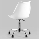 Офисный стул на металлическом основании EGGERY White варинант исполнения - 6 | Loft Concept в Нижнем Новгороде