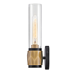 Бра для ванных комнат с прозрачным стеклянным плафоном в форме цилиндра Hinkley варинант исполнения - 11 | Loft Concept в Нижнем Новгороде