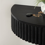 Прикроватный подвесной столик с ящиком черный Bedside Hanging Table варинант исполнения - 4 | Loft Concept в Нижнем Новгороде