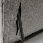 Раскладной диван Lavoie Grey Sofa варинант исполнения - 6 | Loft Concept в Нижнем Новгороде