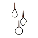 Подвесной светильник с геометрическими источниками света Geometric Architecture of Light варинант исполнения - 2 | Loft Concept в Нижнем Новгороде