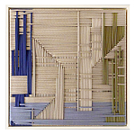 Аксессуар Геометрическая абстракция Figurative Beige Wall Hangings варинант исполнения - 2 | Loft Concept в Нижнем Новгороде