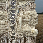 Вязанное панно для ресторана WINTER варинант исполнения - 2 | Loft Concept в Нижнем Новгороде