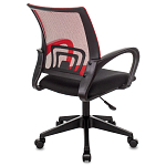 Офисное кресло с основанием из черного пластика Desk chairs Red варинант исполнения - 4 | Loft Concept в Нижнем Новгороде