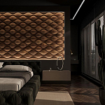 Гипсовая 3D панель с принтографией PM-108 варинант исполнения - 4 | Loft Concept в Нижнем Новгороде