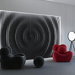 Барельеф VOLUME варинант исполнения - 1 | Loft Concept в Нижнем Новгороде