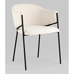 Стул Brace букле белый варинант исполнения - 1 | Loft Concept в Нижнем Новгороде