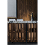 Кухонный гарнитур из массива дуба и камня Ratio Dada Engenereed варинант исполнения - 4 | Loft Concept в Нижнем Новгороде