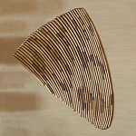 Декор настенный в Эко стиле рафия Malibu wall panel варинант исполнения - 4 | Loft Concept в Нижнем Новгороде