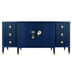 Большой Комод-буфет Elsa Dreams Blue с ящиками варинант исполнения - 8 | Loft Concept в Нижнем Новгороде