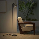 Кресло с обивкой из белого букле Armchair White Boucle варинант исполнения - 8 | Loft Concept в Нижнем Новгороде