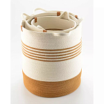 Корзина для хранения с ручками Interlacement Lines  варинант исполнения - 1 | Loft Concept в Нижнем Новгороде